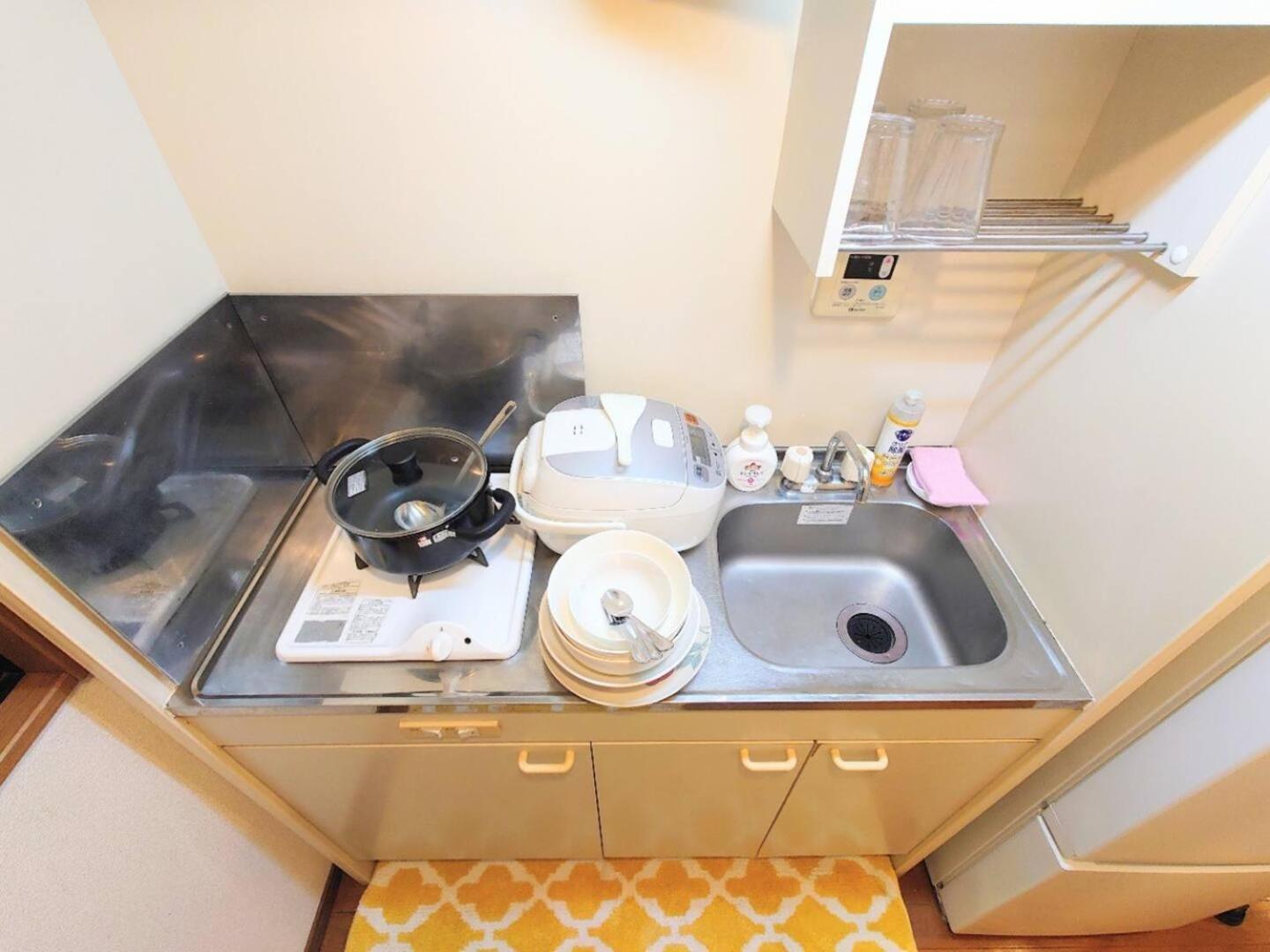 Honeys Guest House Tokio Buitenkant foto