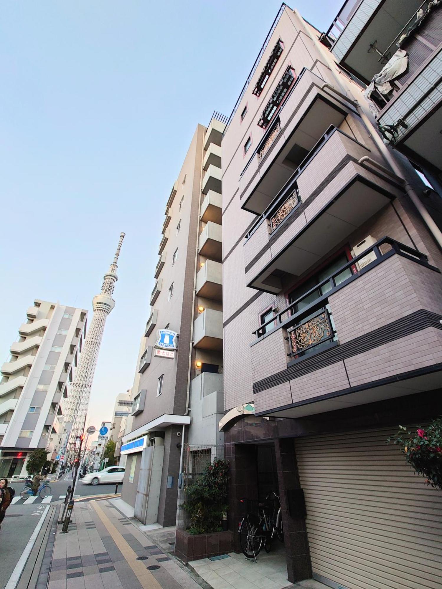 Honeys Guest House Tokio Buitenkant foto