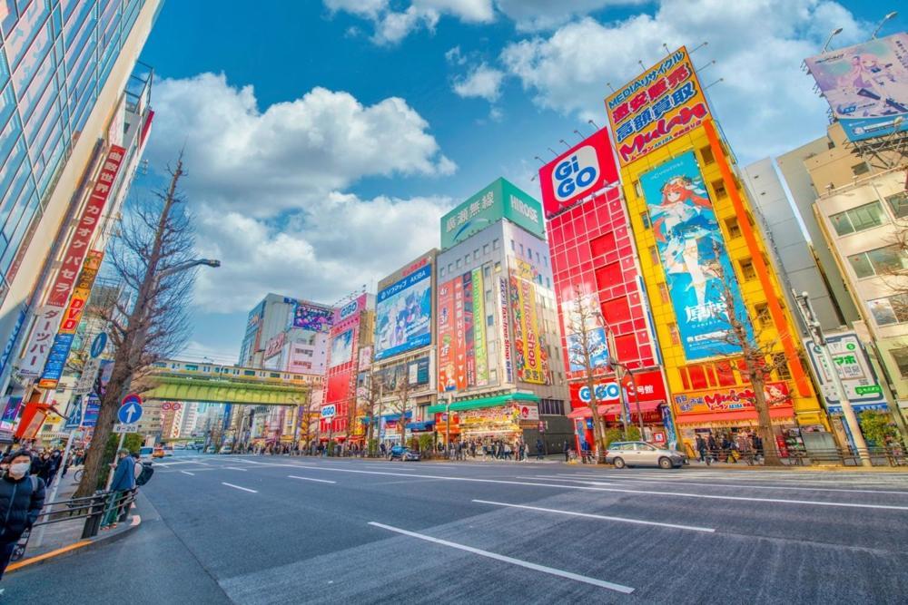 Honeys Guest House Tokio Buitenkant foto