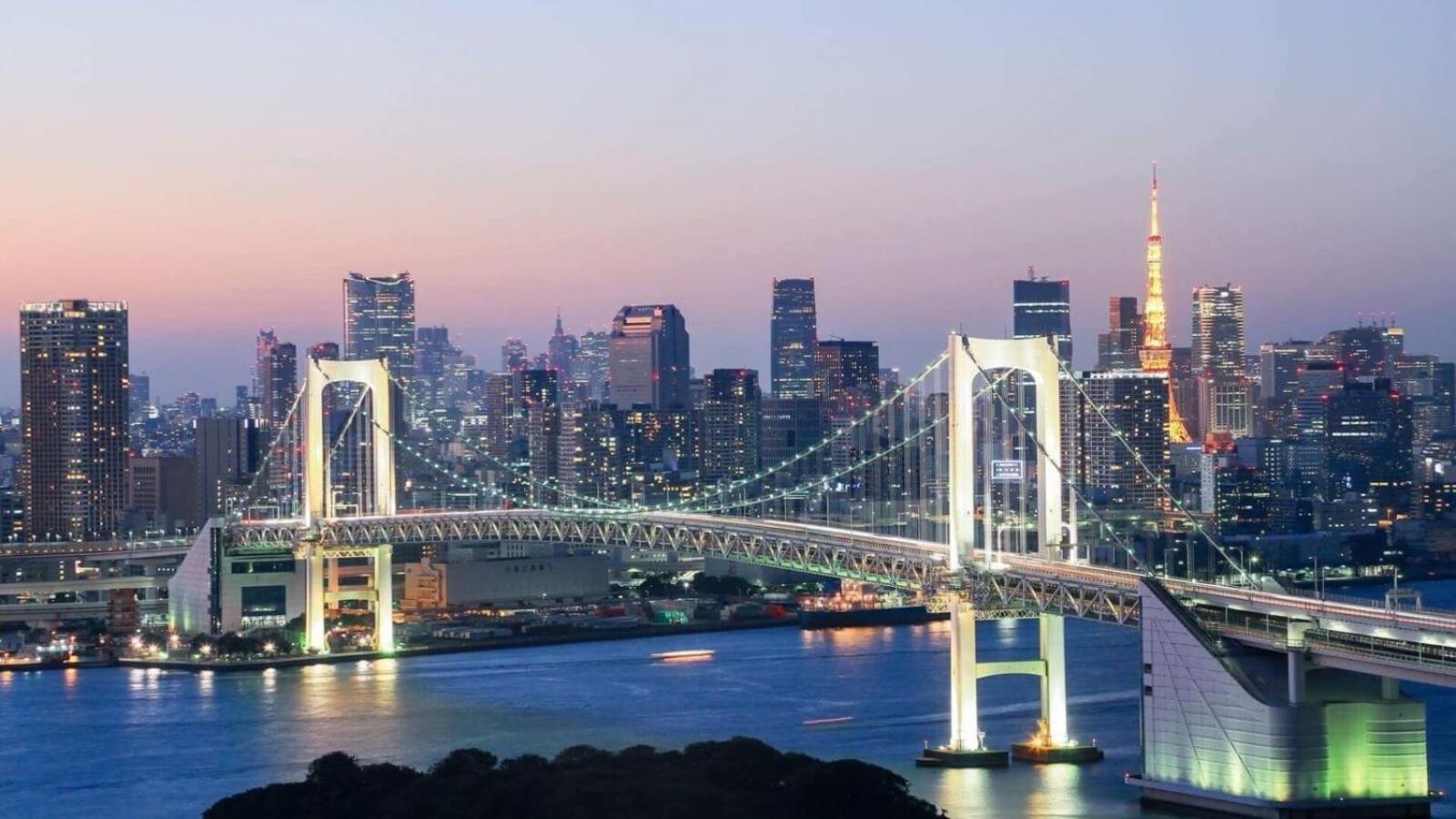 Honeys Guest House Tokio Buitenkant foto