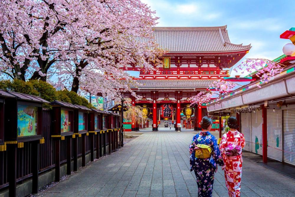 Honeys Guest House Tokio Buitenkant foto
